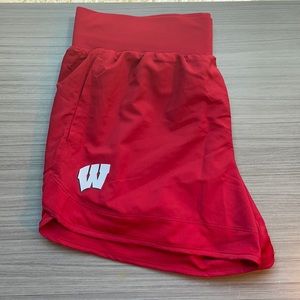 Brand New Wisconsin Under Armour Shorts